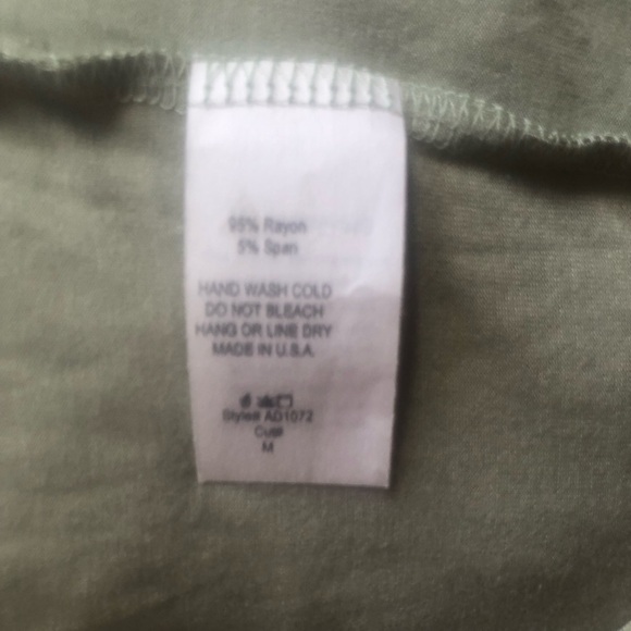 ❤️NWT Urim Asymmetrical Maxi Dress Light Green Size M - Picture 7 of 7